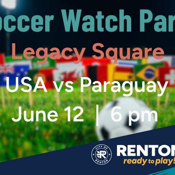 Soccer Watch Party