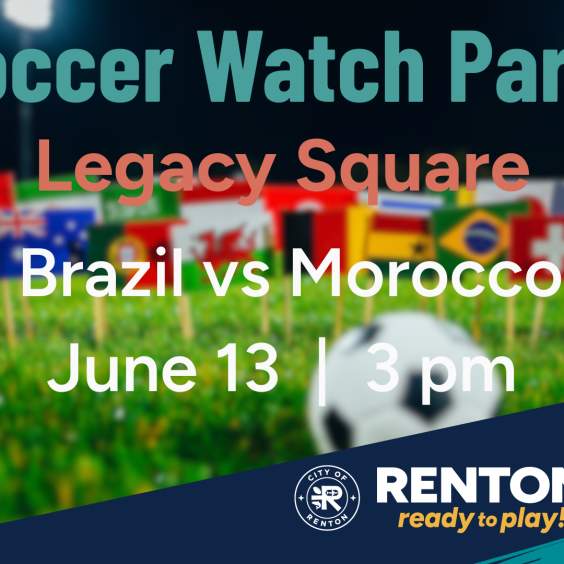 Soccer Watch Party