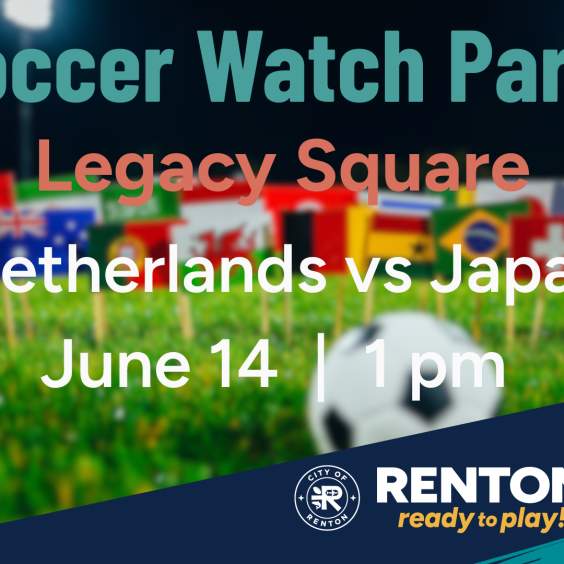 Soccer Watch Party