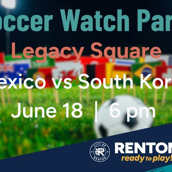 Soccer Watch Party