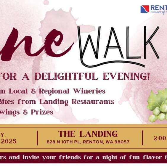 Wine Walk at the Landing