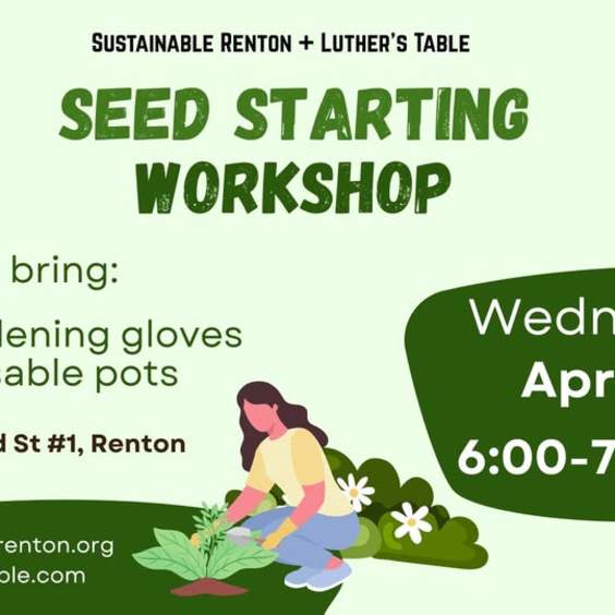 Seed Starting Workshop
