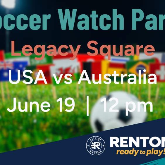 Soccer Watch Party