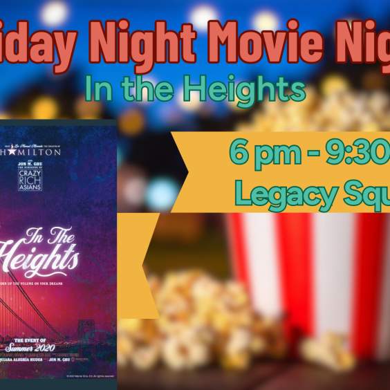 Family Movie Nights: In the Heights