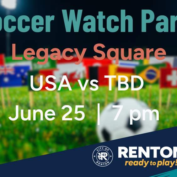 Soccer Watch Party