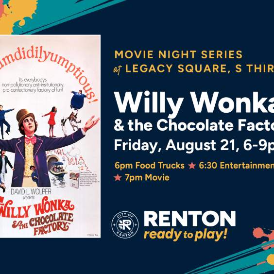 Family Movie Nights: Willy Wonka & The Chocolate Factory