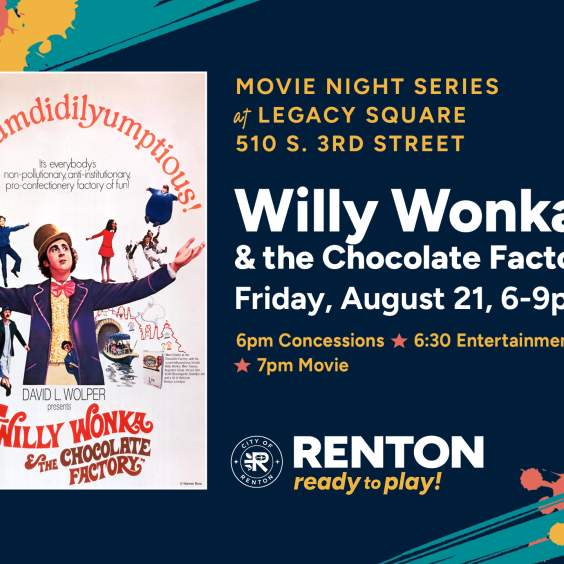 Family Movie Nights: Willy Wonka & The Chocolate Factory