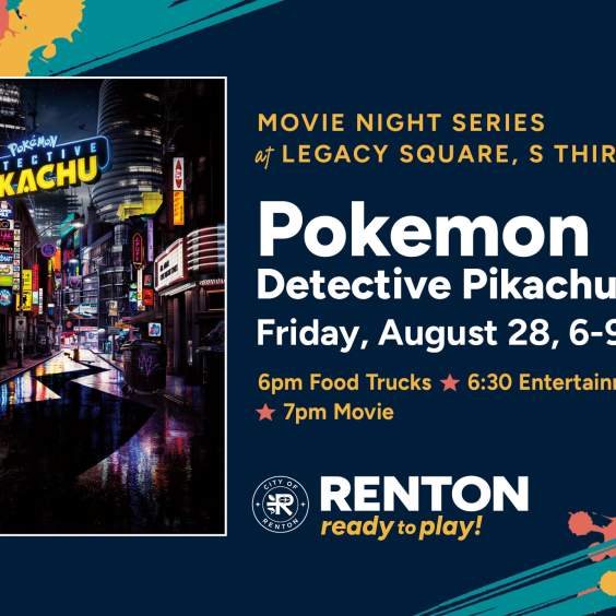 Family Movie Nights: Pokémon Detective Pikachu