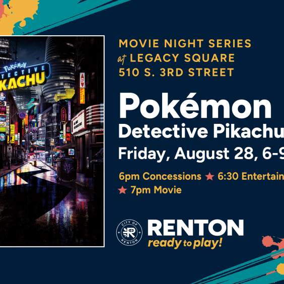 Family Movie Nights: Pokémon Detective Pikachu