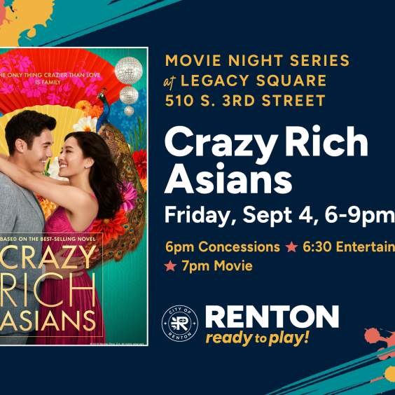 Family Movie Nights: Crazy Rich Asians