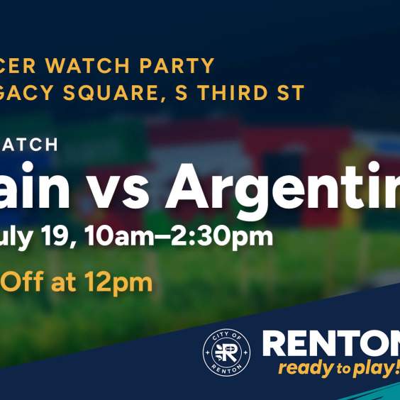 Soccer Watch Party