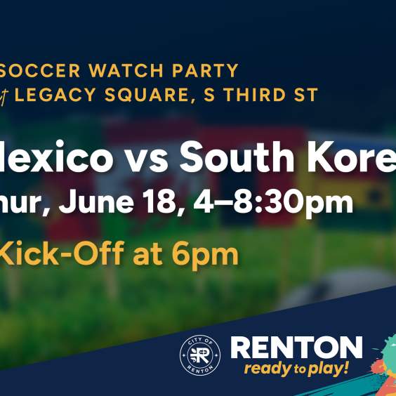 Soccer Watch Party