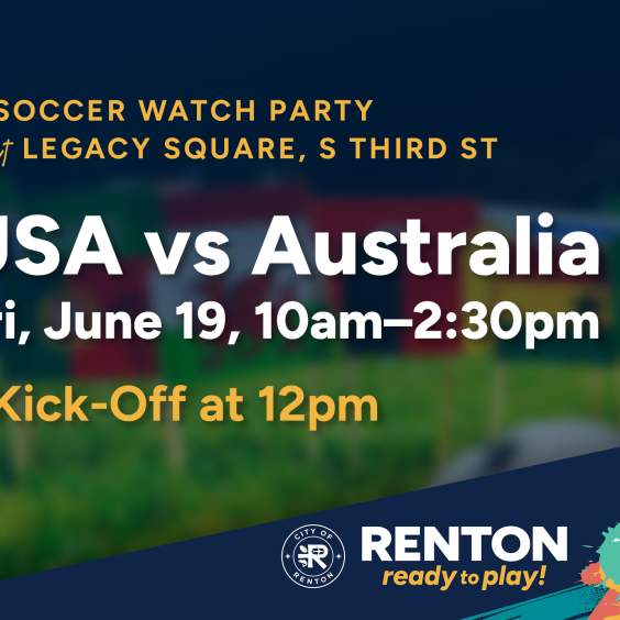 Soccer Watch Party