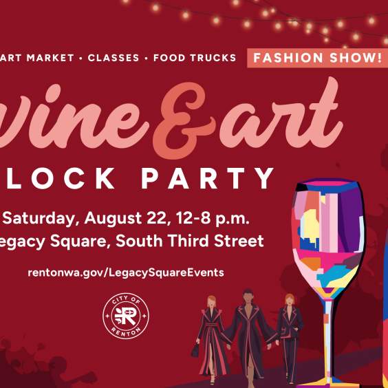 Wine and Art Block Party