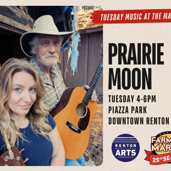 Prairie Moon at the Renton Farmers Market