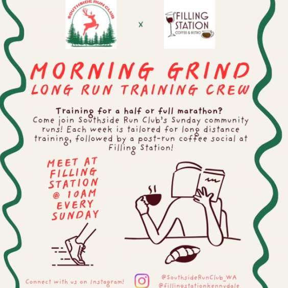 SouthSide Run Club Sunday Morning Runs