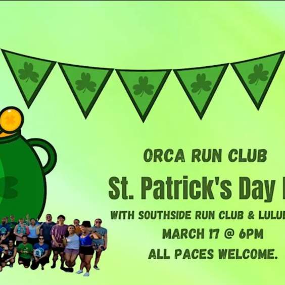 Orca Run Club: St Patrick's Day Run with Southside Run Club & lululemon