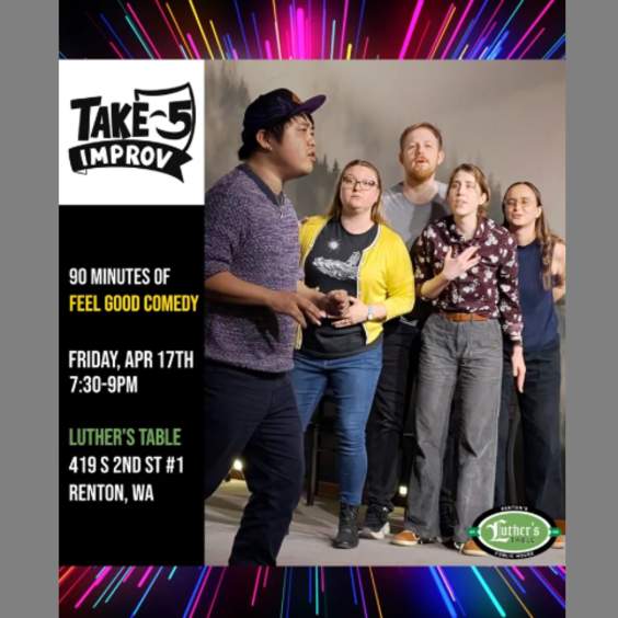 LIVE: Improv Comedy Night