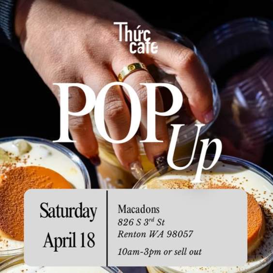 Thuc Cafe Pop Up