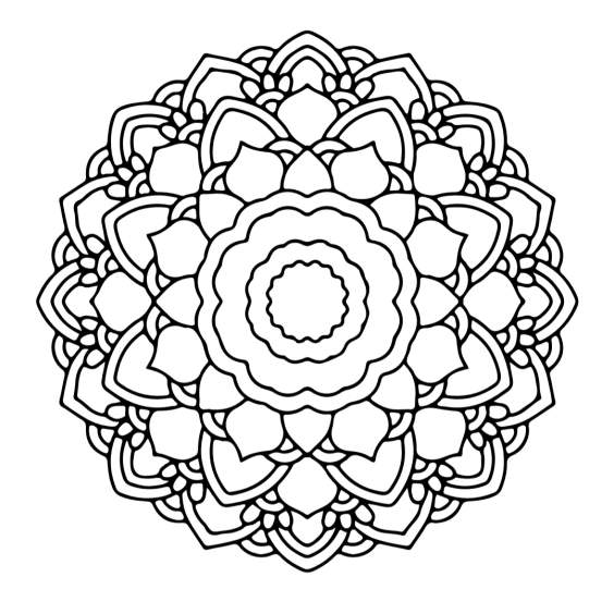 Mandala Magic: A Beginner's Journey into Mandala Drawing