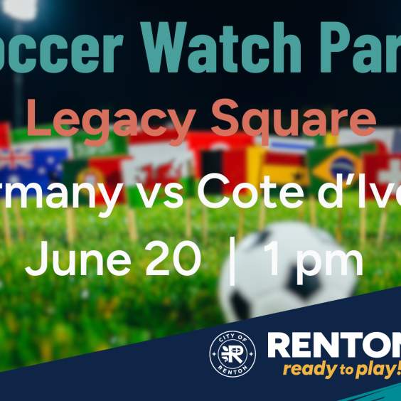 Soccer Watch Party