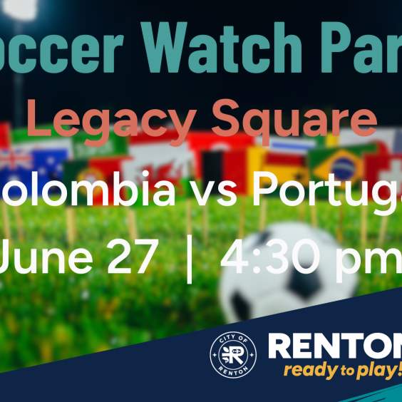 Soccer Watch Party