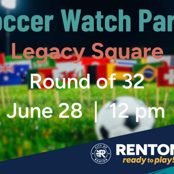 Soccer Watch Party