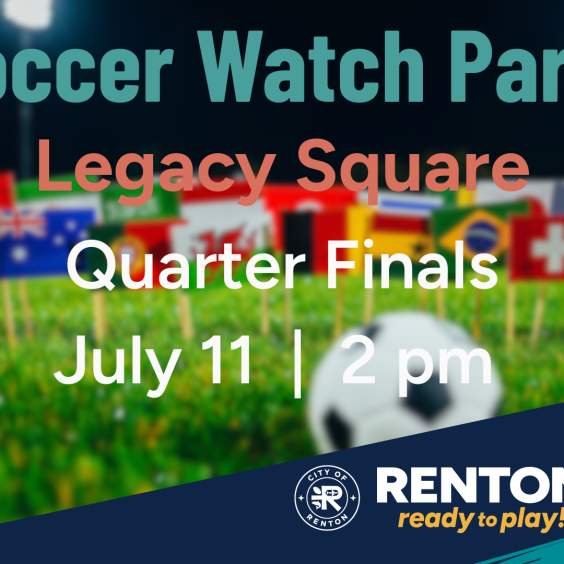Soccer Watch Party