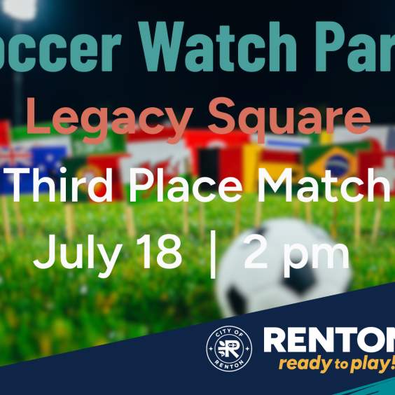 Soccer Watch Party