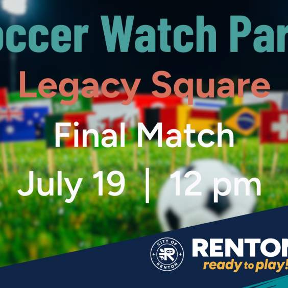 Soccer Watch Party