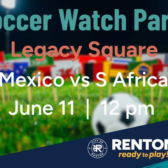 Soccer Watch Party