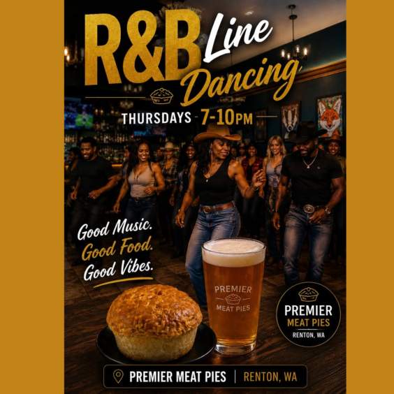 Line Dancing at Premier Meat Pies