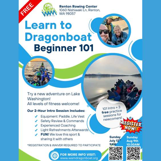 Intro to Dragon Boat (public/non-members only)