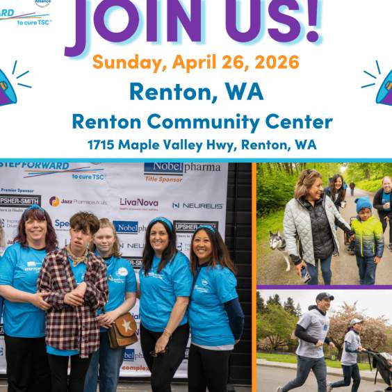 Step Forward to Cure TSC® – Renton, WA