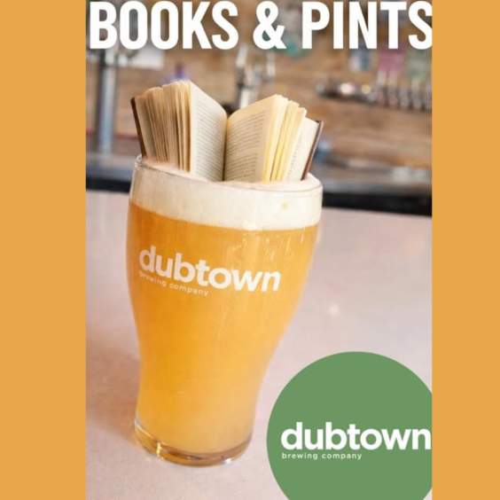 BOOKS & PINTS at Dubtown Brewing