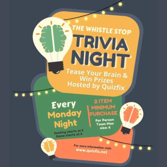 Trivia at Whistlestop Ale House