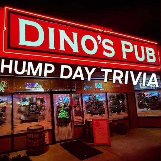 Trivia Dino's Pub