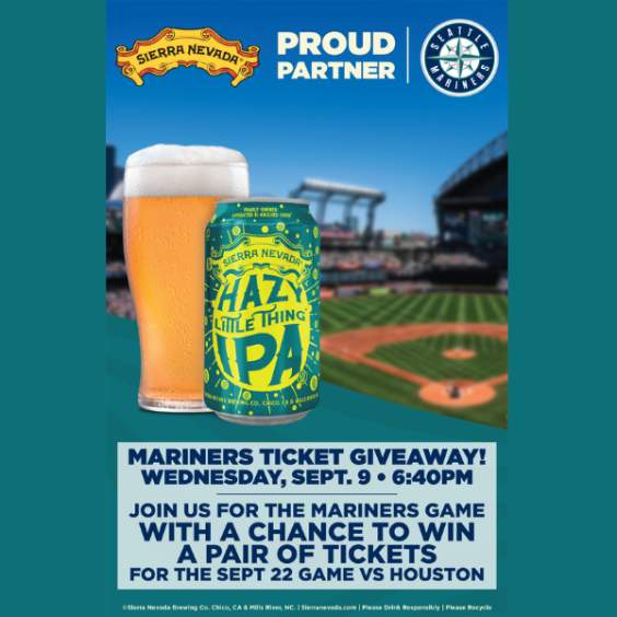 Seattle Mariners Vs. Rangers Ticket Giveaway Party