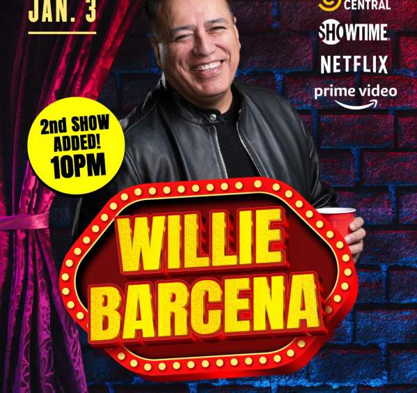 An Evening of Comedy with Willie Barcena