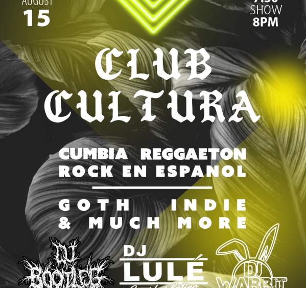 Club Cultura with DJ Lule