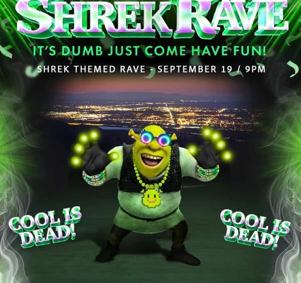 Shrek Rave