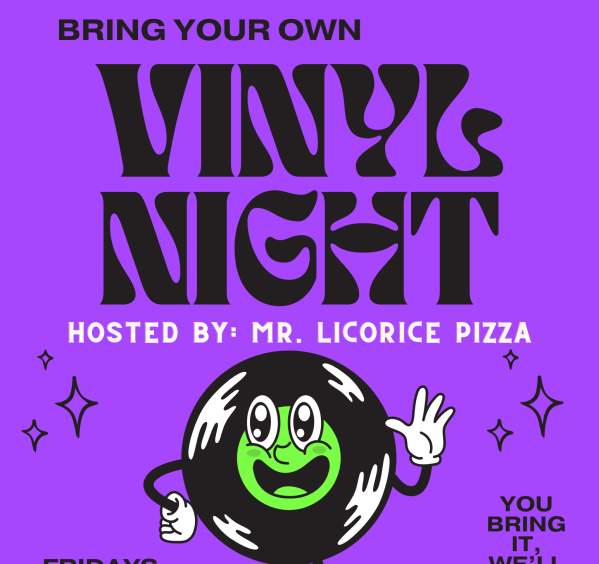 Bring Your Own Vinyl Night