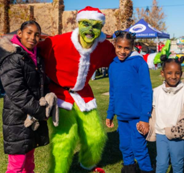 Holiday Family Movie Night: The Grinch