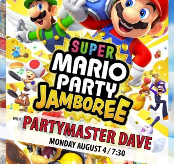 Mario Party Jamboree