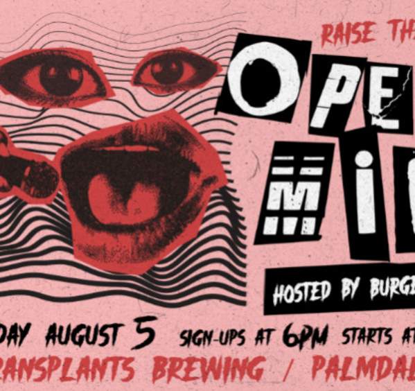 Open Mic Night