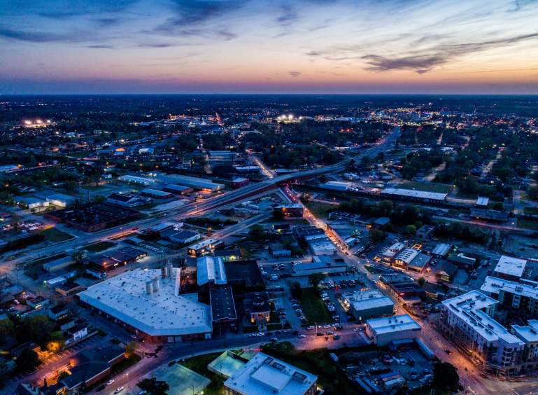 Greenville Aerial