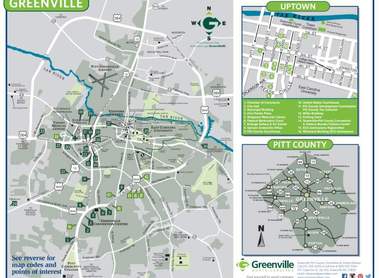 Greenville Map Cover