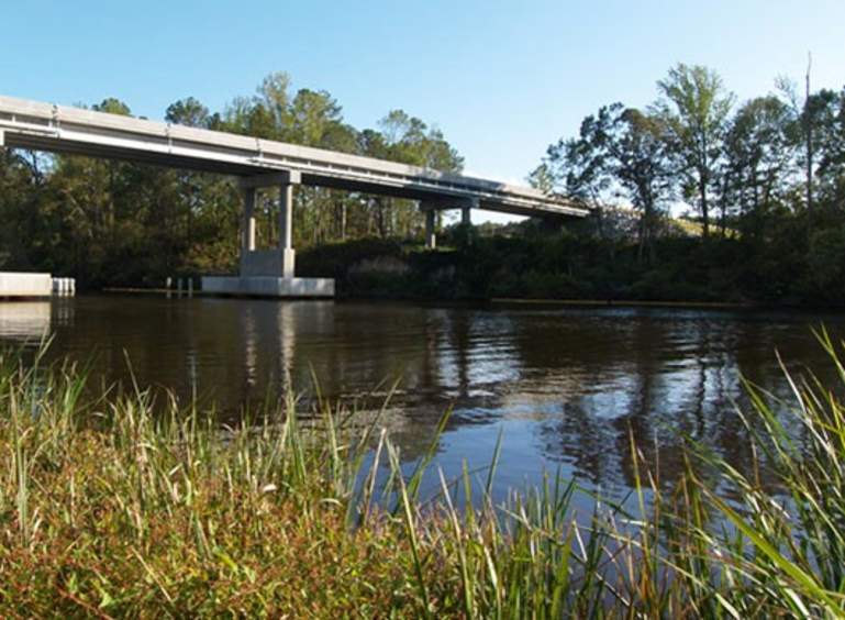 Grimesland mi 78 Bridge