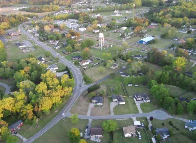 Village of Simpson
