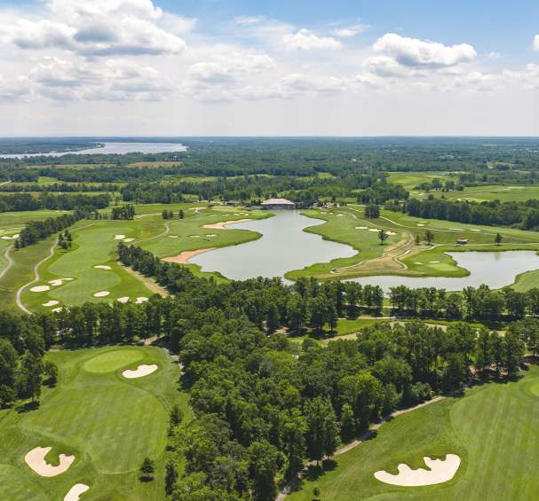 golf course